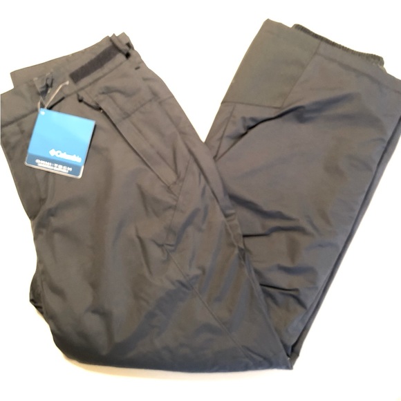 NEW Men’s M Columbia ‘Bugaboo’ teal (displayed) snowboarding OMNI tech PANT - Picture 2 of 13